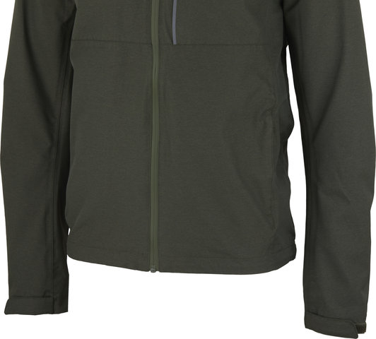 Endura Veste Hummvee Waterproof Hooded - bottle green/M