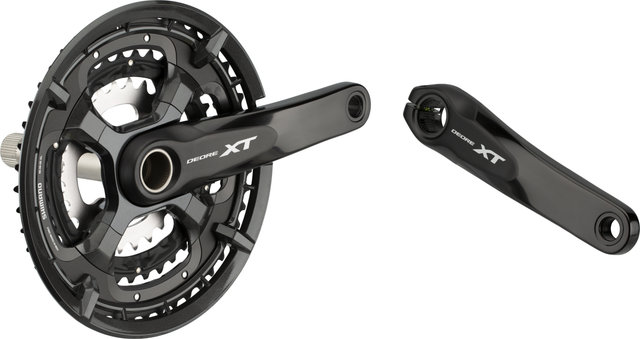 Shimano Set de Pédalier XT FC-T8000 Hollowtech II avec Garde-Chaîne - noir/170,0 mm