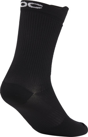 POC Chaussettes Lithe MTB - uranium black/40-42