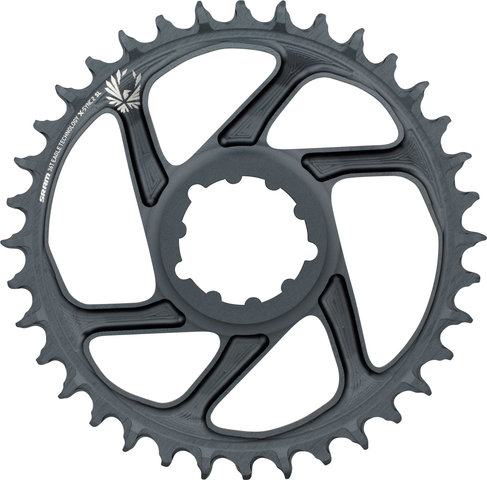 SRAM X-Sync 2 SL Direct Mount 6 mm Chainring for SRAM Eagle - lunar grey/36 tooth