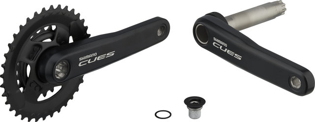 Shimano Set de Pédalier CUES FC-U4010-2B - noir/170,0 mm