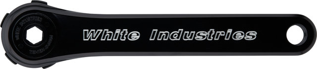 White Industries R30 Crankset - black-black/172,5 mm