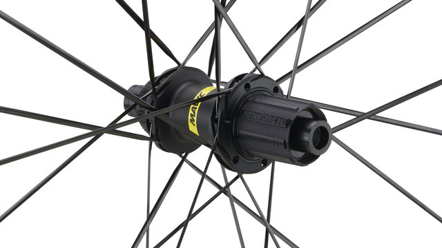 Mavic Ksyrium SL Center Lock Disc Wheelset - black/142 mm/100 mm/28"/Shimano Road/100 mm/Shimano Road/100 mm/142 mm