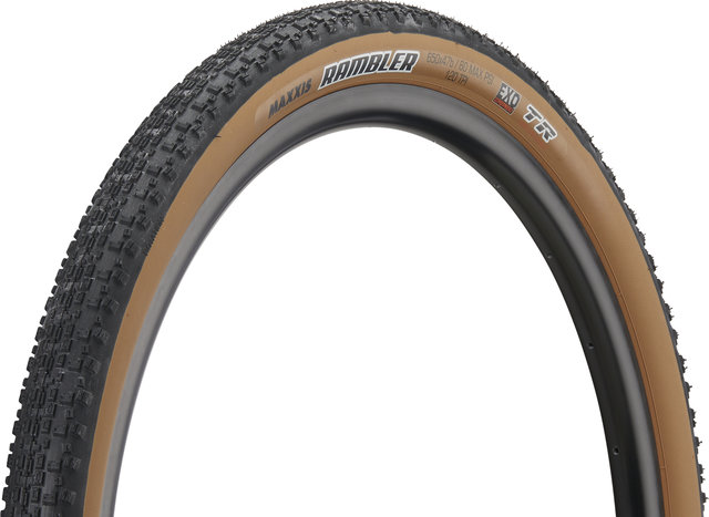 Maxxis Rambler Dual EXO TR 27,5" Faltreifen - schwarz-tanwall/27.5 "/47 mm/47-584/1.75 "