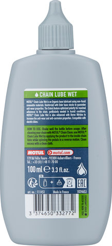 MOTUL Wet Lube Kettenöl - universal/100 ml