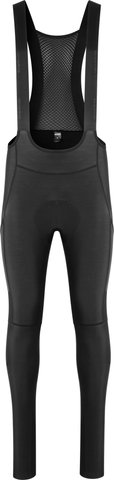 GripGrab PACR Thermal Bib Tights Trägerhose - black/M