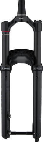 RockShox Lyrik Select RC DebonAir+ Boost 27.5" Suspension Fork - gloss black/15 mm Thru Axle/150 mm/37 mm/1 1/8" - 1,5" tapered/110 mm/27.5" (650B)/110 mm/110 mm