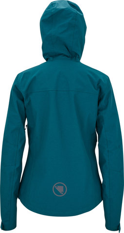 Endura Hummvee Waterproof Hooded Damen Jacke - deep teal/S