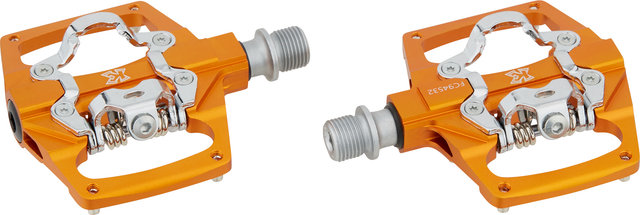 KCNC AM Trap Click / Platform Pedals - orange