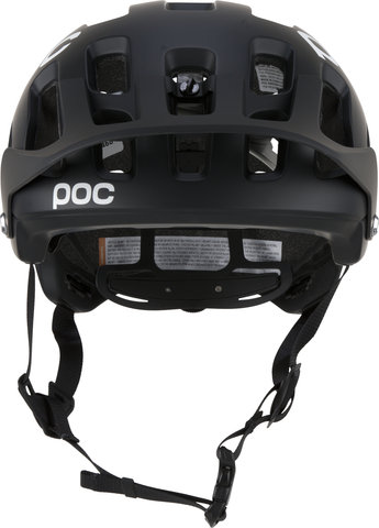 POC Tectal Helm Modell 2023 - uranium black matt/55 - 58 cm