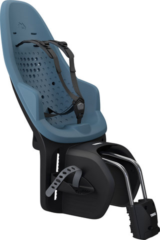 Thule Yepp 2 Maxi Fahrradkindersitz zur Sitzrohrmontage - aegean blue