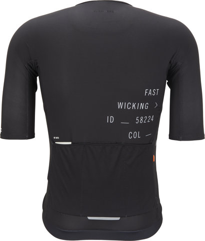 POC Maillot Pristine Print - uranium black/M