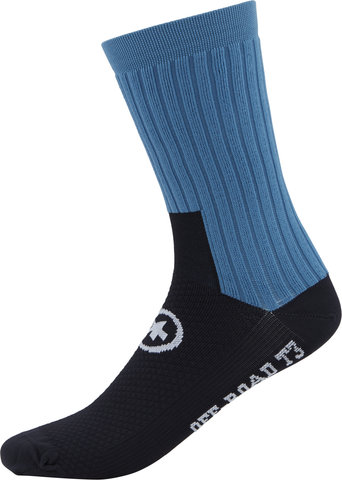 ASSOS Trail T3 Socken - pruxian blue/39 - 42