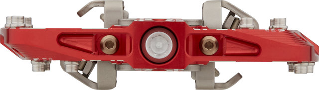 Hope Union GC Clipless Pedals - red