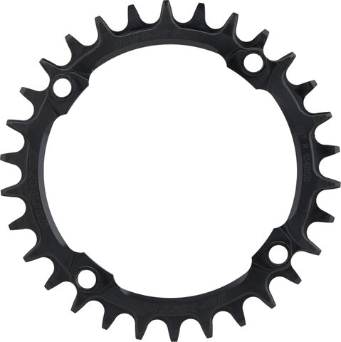 Garbaruk Chainring Round 104 mm BCD Single-Speed - black/30 