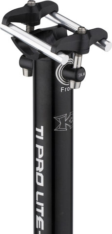 KCNC Tige de Selle Ti Pro Lite 350 mm - black/350 /0 /27,2 mm