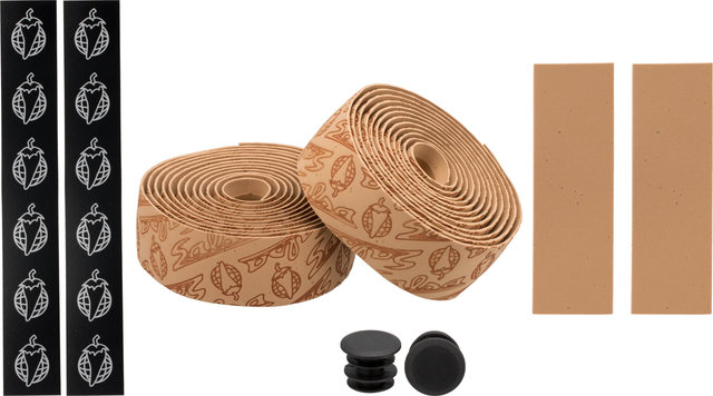 Salsa Gel Cork Handlebar Tape - cork