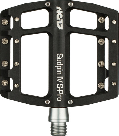 NC-17 Sudpin IV S-Pro Platform Pedals - black