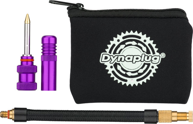 Dynaplug Kit de réparation d'air pour pneus tubeless - violet-violet