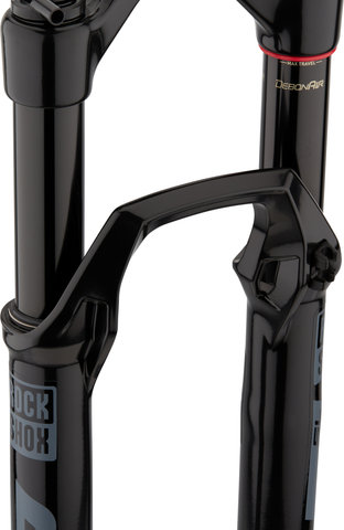 RockShox SID SL Select RL 3P DebonAir Boost Remote 29" Suspension Fork - gloss black/15 mm Thru Axle/100 mm/44 mm/1 1/8" - 1,5" tapered/110 mm/29"/110 mm/110 mm