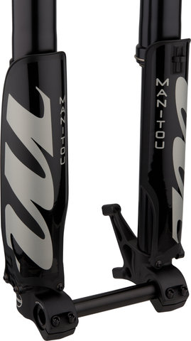 Manitou Dorado Comp 29" Suspension Fork - black/15 mm Thru Axle/203 mm/57 mm/1 1/8"/110 mm/29"/110 mm/110 mm