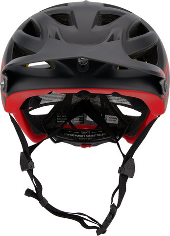 Troy Lee Designs A1 MIPS Helm - classic black-red/57 - 59 cm