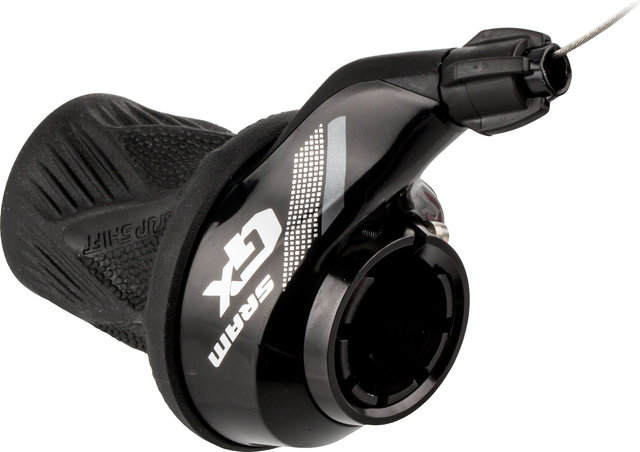 SRAM GX 2-/11-speed GripShift Twist Shifter - black/2-speed