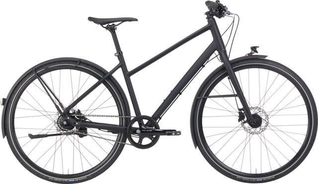 Vortrieb Modèle 1.2 vélo pour femmes - noir corbeau/28"/S