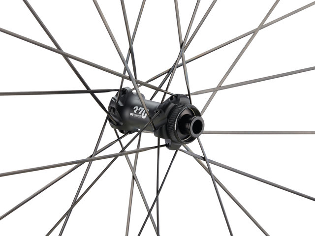 DT Swiss E 1800 SPLINE 23 Disc Center Lock 28" Laufradsatz - schwarz/142 mm/100 mm/28"/Shimano Road/100 mm/Shimano Road/100 mm/142 mm