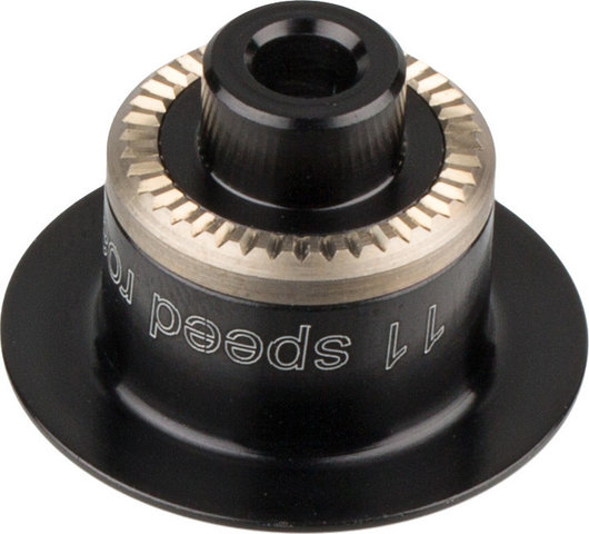 DT Swiss Tope final derecho p. Shimano 11 vel. Pawl Drive System y Ratchet - black/RT 12 x 142 mm eje pasante