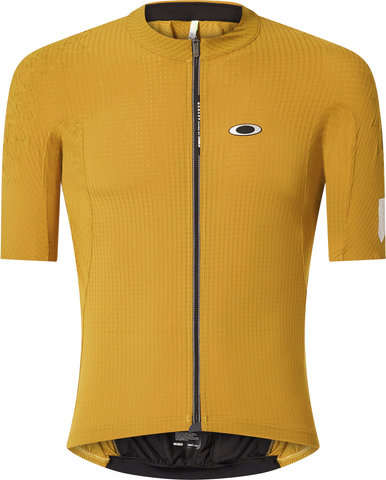 Oakley Gridskin Pinstripe S/S Trikot - amber yellow/M