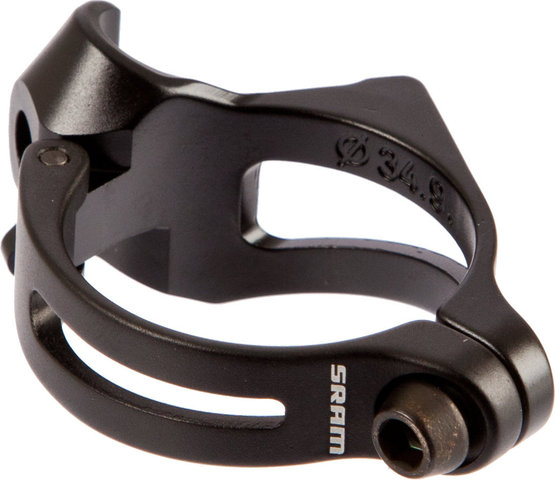 SRAM Abrazadera para desviador soldado Red / Red 22 / Force / Rival / Apex - falcon grey-black/34,9 mm