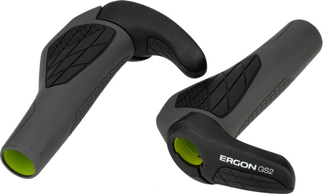 Ergon Handlebar grips - black/S