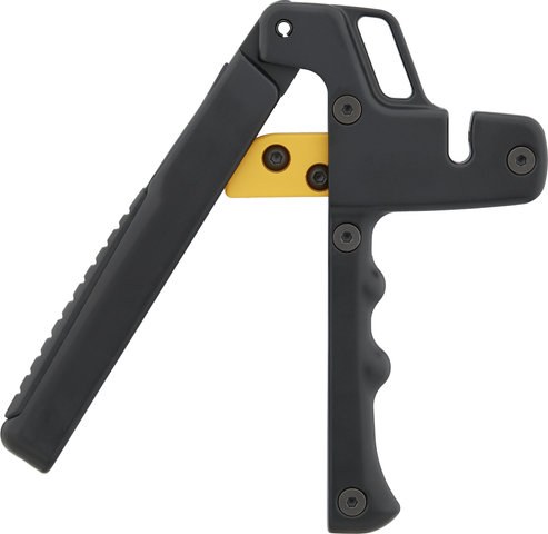 Jagwire Bremsleitungsschneider Elite Hydraulic Hose Cutter - black-yellow