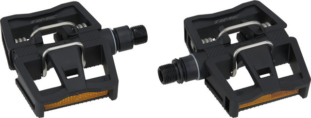 time Link Clipless/Platform Pedals - 2024 Model - black