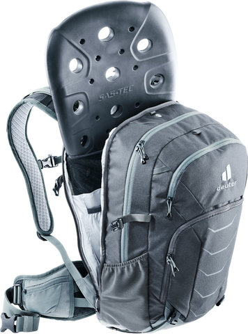 deuter Attack 20 Protektorenrucksack - graphite-shale/20000 ml