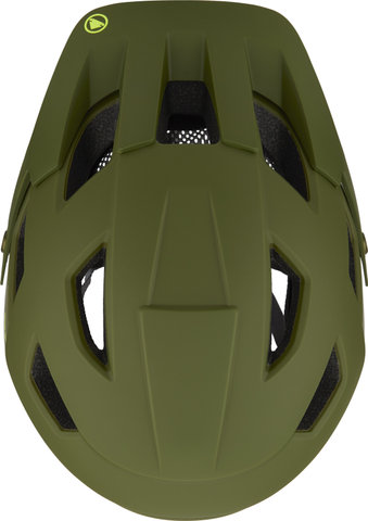 Endura Hummvee Plus Helm - olive green/55 - 59 cm