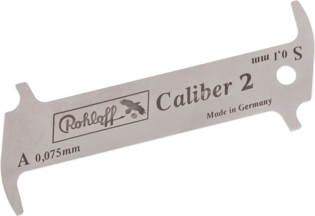 Rohloff Medidor de desgaste de cadenas Caliber 2 + Oil of Rohloff 50 ml - universal