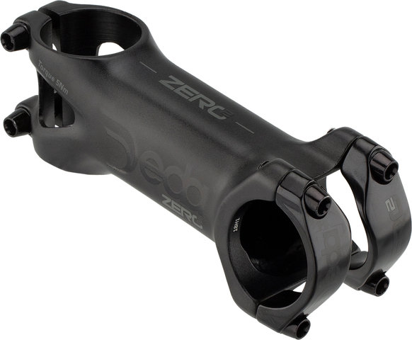 DEDA Zero2 31.7 Stem - polish on black/90 mm -7°