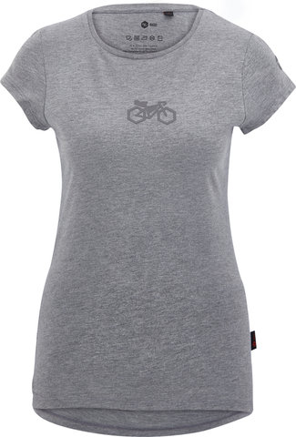 bc basic Women's Gravel T-Shirt - stone grey/S