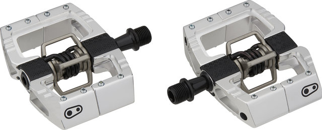 crankbrothers Mallet DH Clipless Pedals - hp silver