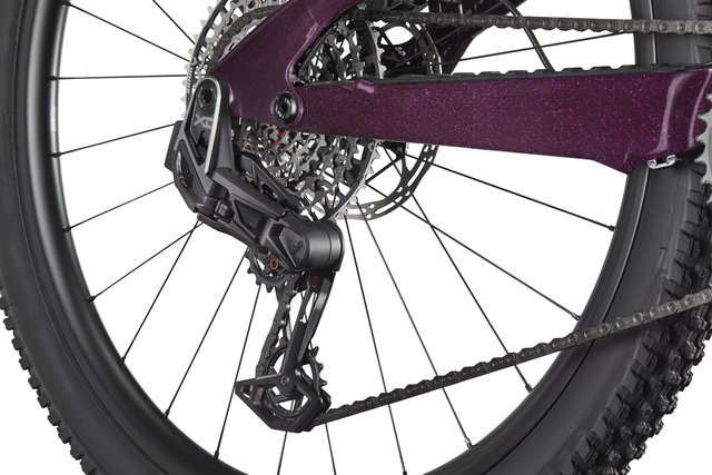 Cannondale Habit LTD Carbon 29" Mountain Bike - royal purple/140 mm/29"/L