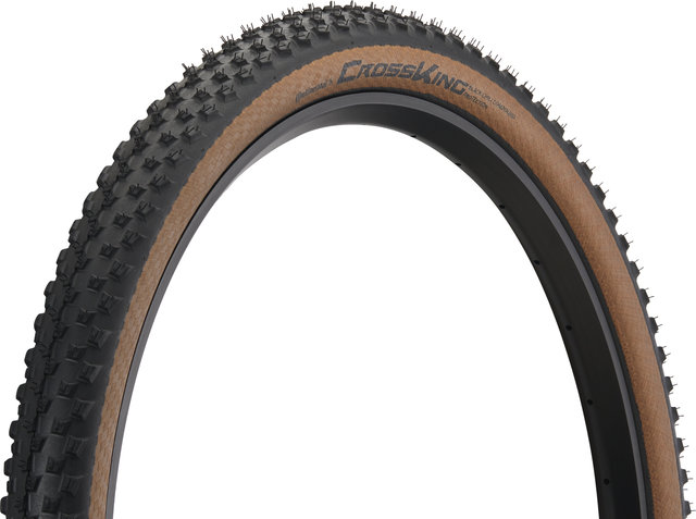 Continental Cross King ProTection 29" Faltreifen - Bernstein Edition - schwarz-bernstein/29 "/55 mm/55-622/2.2 "