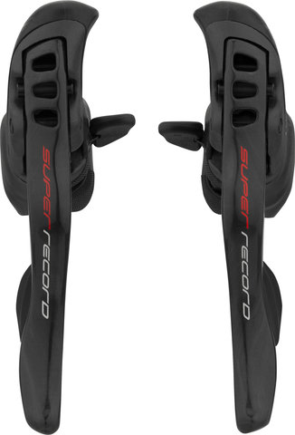 Campagnolo Super Record Ultra-Shift Ergopower 2x12 Shift/Brake Levers - carbon