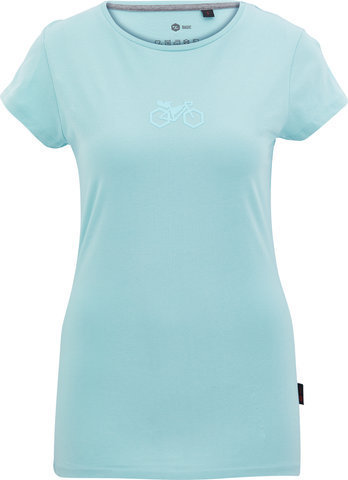 bc basic Women's Gravel T-Shirt - sky blue/S