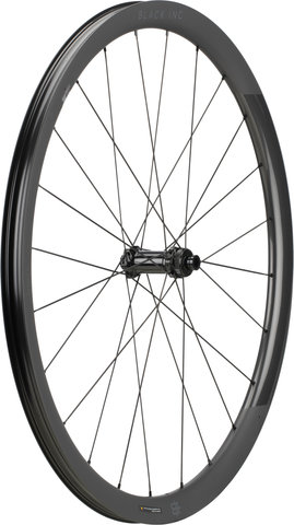 Black Inc Thirty Four Disc Center Lock Carbon 28" Laufradsatz - black/Non Boost/Non Boost/142 mm/100 mm/28"/Shimano Road/100 mm/Shimano Road/100 mm/142 mm