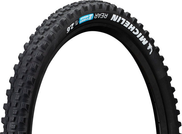 Michelin E-Wild Rear 29+ Folding Tyre - black/29 /66 mm/66-622/2.6 