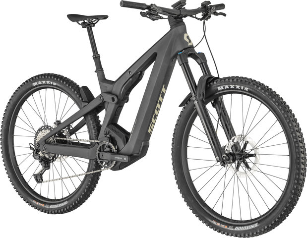 Scott Patron eRIDE 900 Carbon E-Mountainbike - raw carbon-metal/160 mm/29"/L