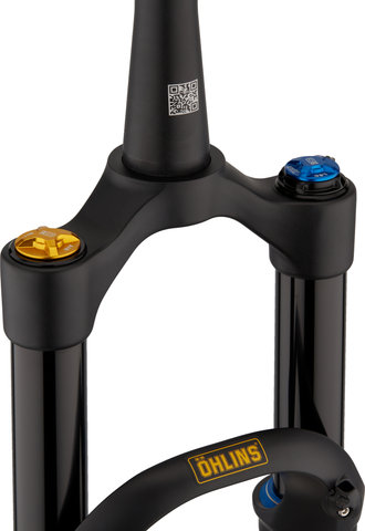 ÖHLINS RXF34 m.2 Air 29'' Boost Suspension Fork - black/15 mm Thru Axle/130 mm/44 mm/1 1/8" - 1,5" tapered/110 mm/29"/110 mm/110 mm