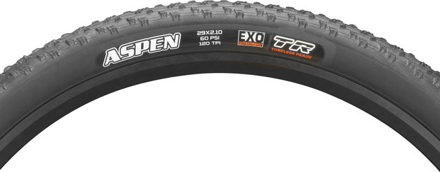 Maxxis Aspen Dual EXO TR 29" Faltreifen - schwarz/29 "/52 mm/52-622/2.1 "